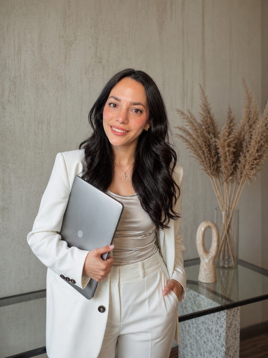 Elena Calderaro, fundadora de Community Services EC